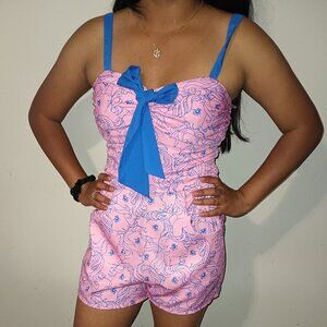 Unique Vintage My Little Pony Pink and Blue New 3xl